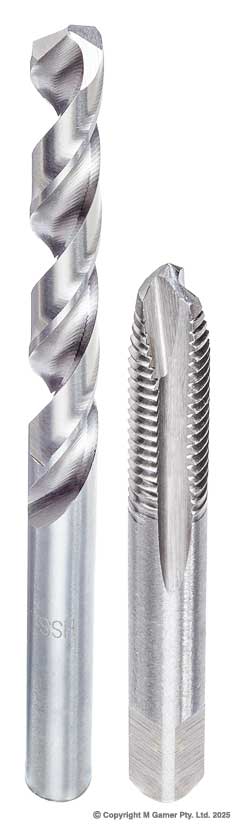 M8 x 1.25 HSS Drill & Tap Kit